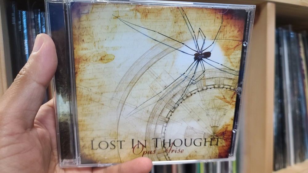 Lost in Thought - Opus Arise CD Photo
