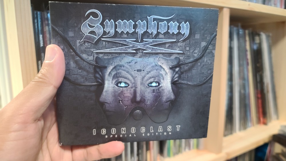 Symphony X - Iconoclast CD Photo