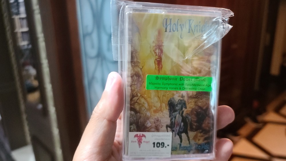 Holy Knights - Gate Through the Past Cassette Photo