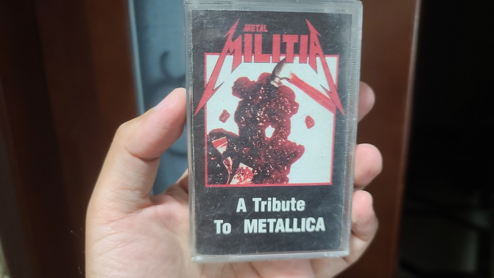 Various Artists - Metal Militia - a Tribute to Metallica Cassette Photo