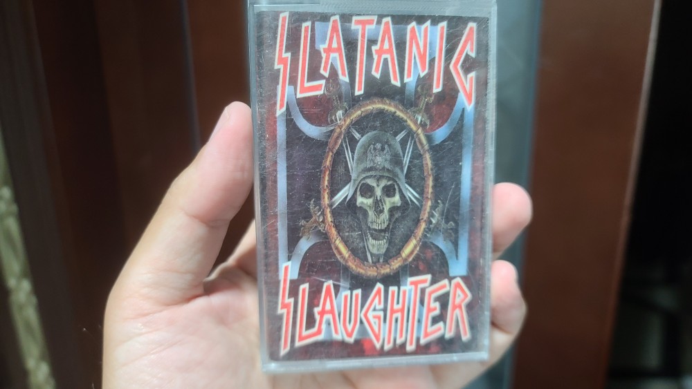 Various Artists - Slatanic Slaughter (A Tribute To Slayer) Cassette Photo