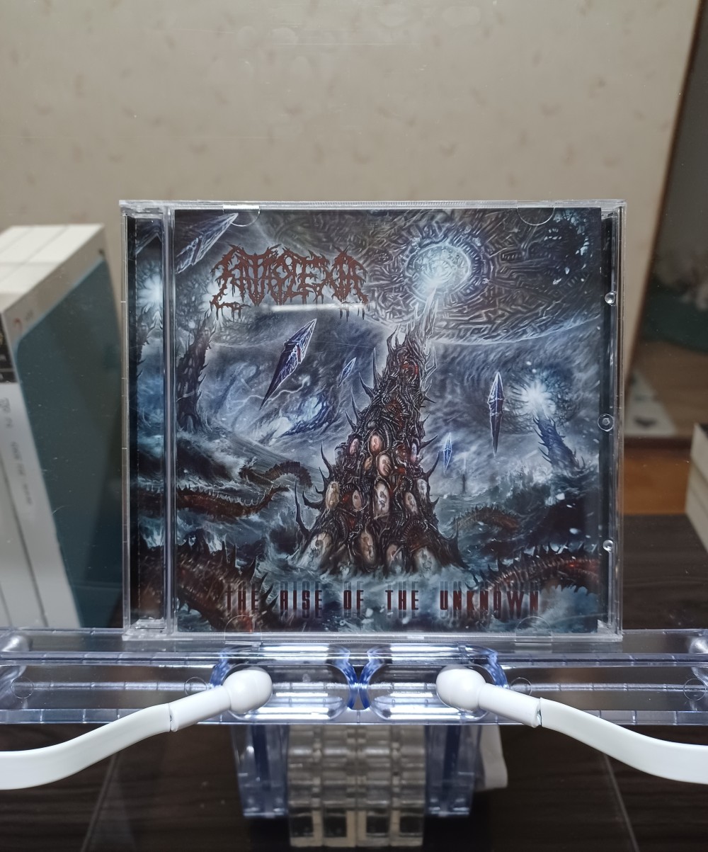Kataplexia - The Rise of the Unknown CD Photo