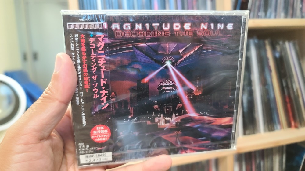 Magnitude 9 - Decoding the Soul CD Photo