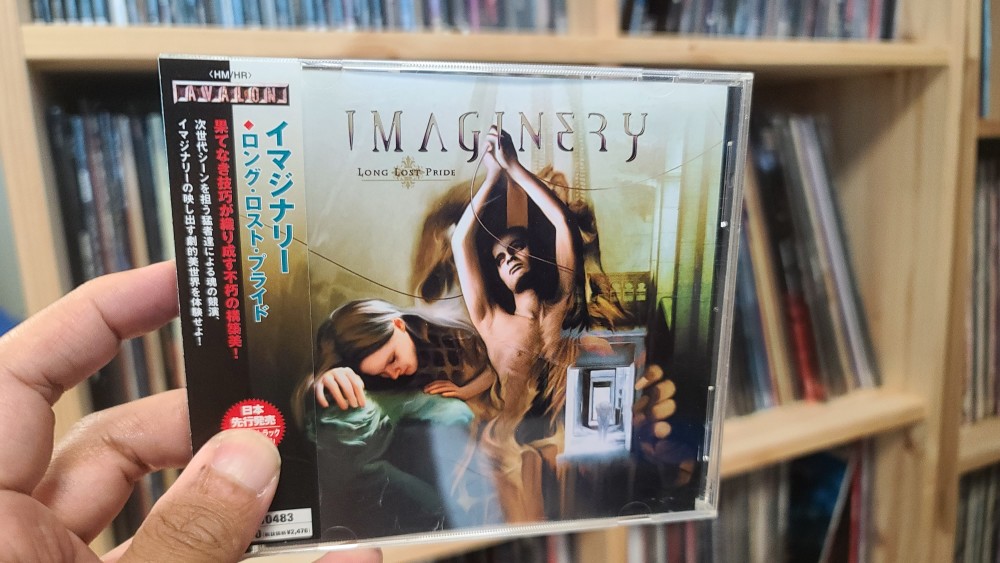 Imaginery - Long Lost Pride CD Photo