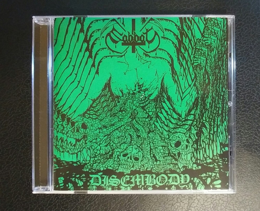 Sabbat - Disembody CD Photo | Metal Kingdom