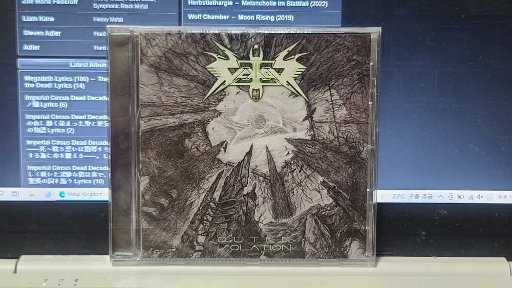 Vektor - Outer Isolation CD Photo