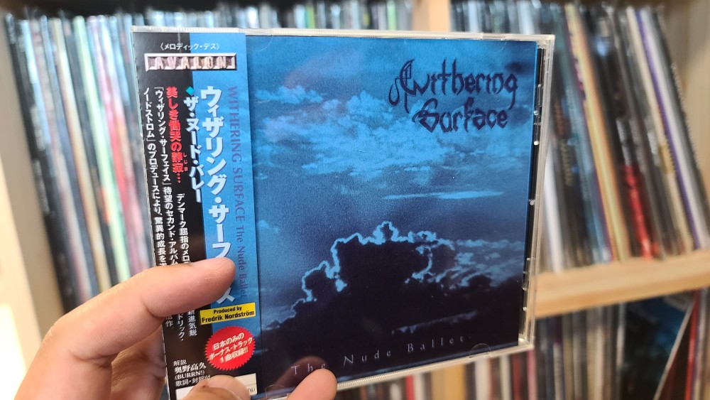 Withering Surface - The Nude Ballet CD Photo