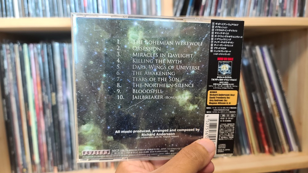 Space Odyssey - Tears of the Sun CD Photo