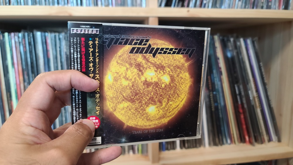 Space Odyssey - Tears of the Sun CD Photo