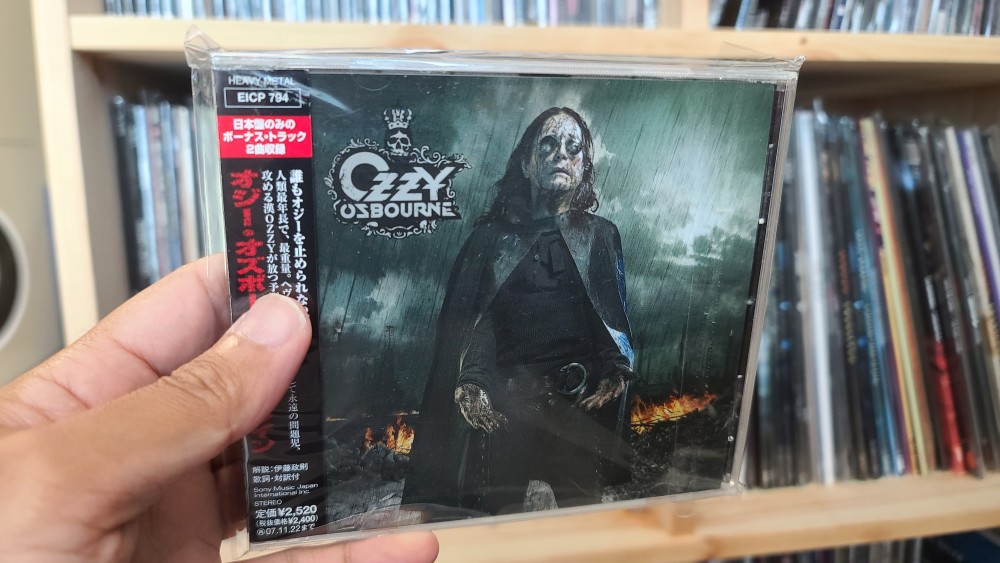 Ozzy Osbourne - Black Rain CD Photo