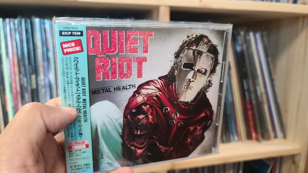 Quiet Riot - Metal Health CD Photo | Metal Kingdom