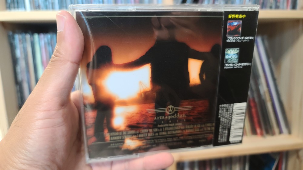 Armageddon - Three CD Photo