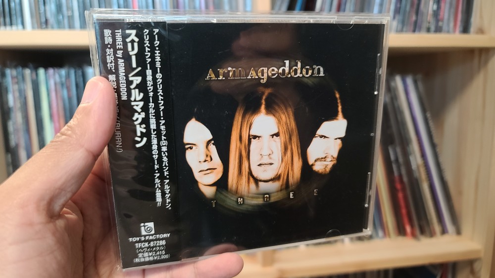 Armageddon - Three CD Photo