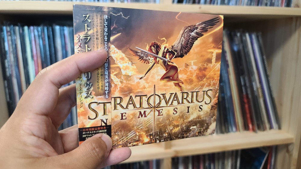STRATOVARIUS Nemesis reviews