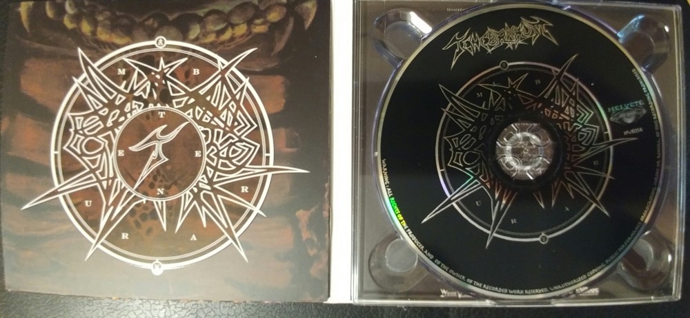 Tenebrarum - Las once formas del horror CD Photo