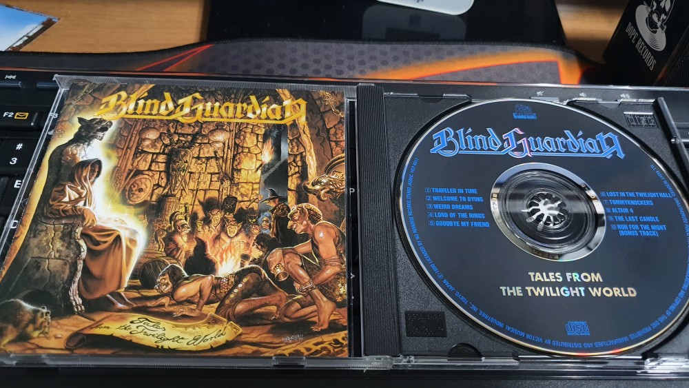 Blind Guardian - Tales from the Twilight World CD Photo