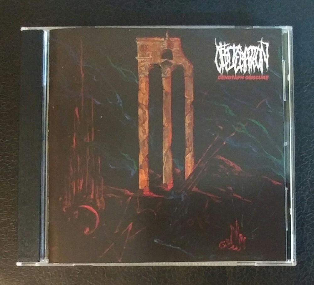 Obliteration - Cenotaph Obscure CD Photo