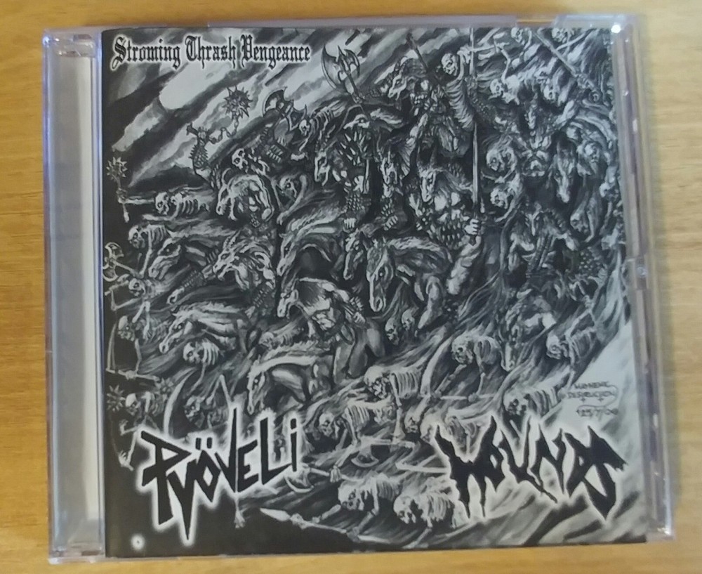 Pyöveli - Storming Thrash Vengeance CD Photo