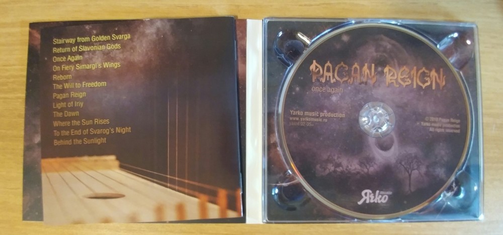 Pagan Reign - Once Again CD Photo