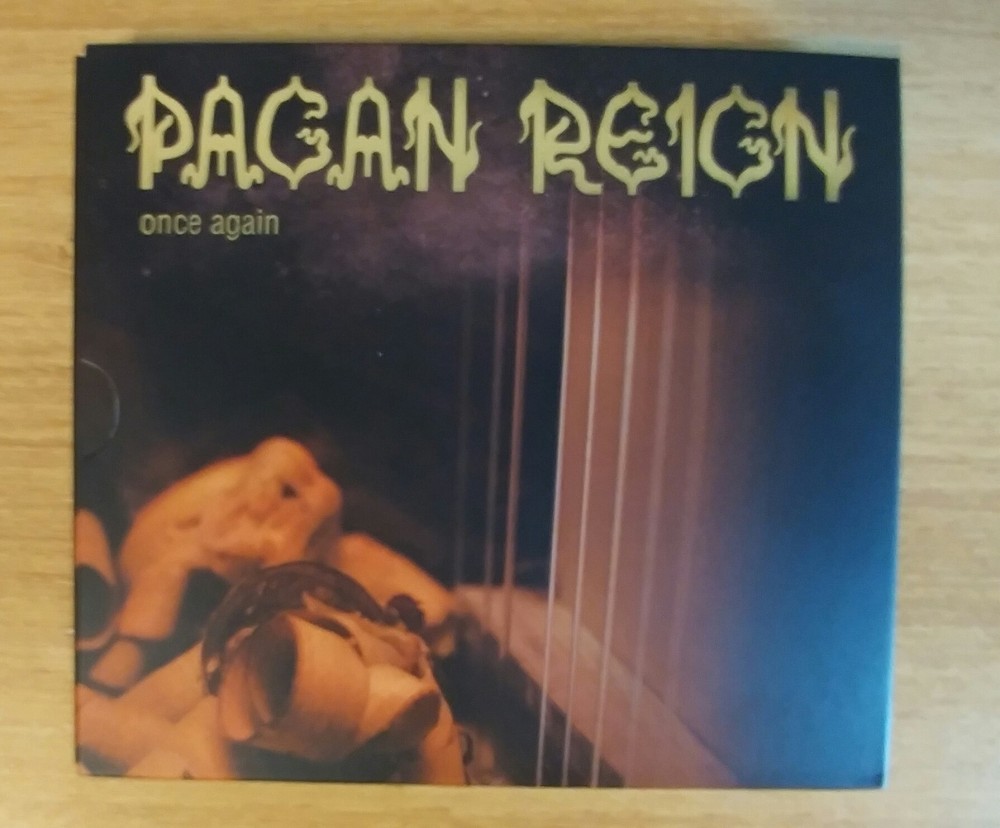 Pagan Reign - Once Again CD Photo