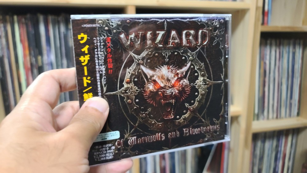 Wizard - ...Of Wariwulfs and Bluotvarwes CD Photo