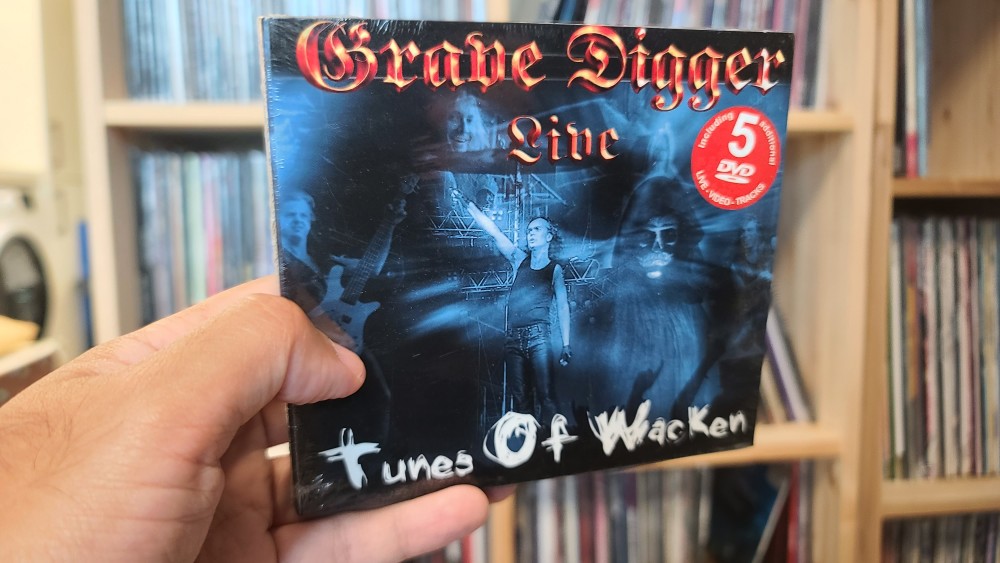 Grave Digger - Tunes of Wacken CD, DVD Photo