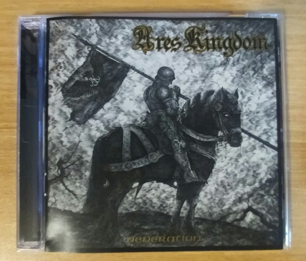 Ares Kingdom - Veneration CD Photo