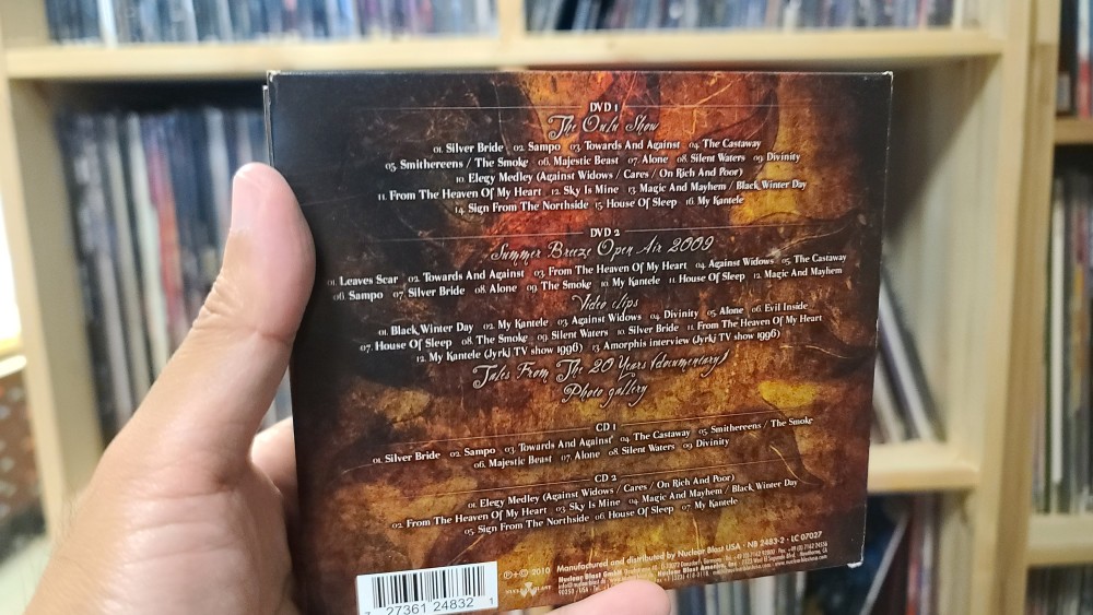 Amorphis - Forging the Land of Thousand Lakes CD, DVD Photo | Metal Kingdom