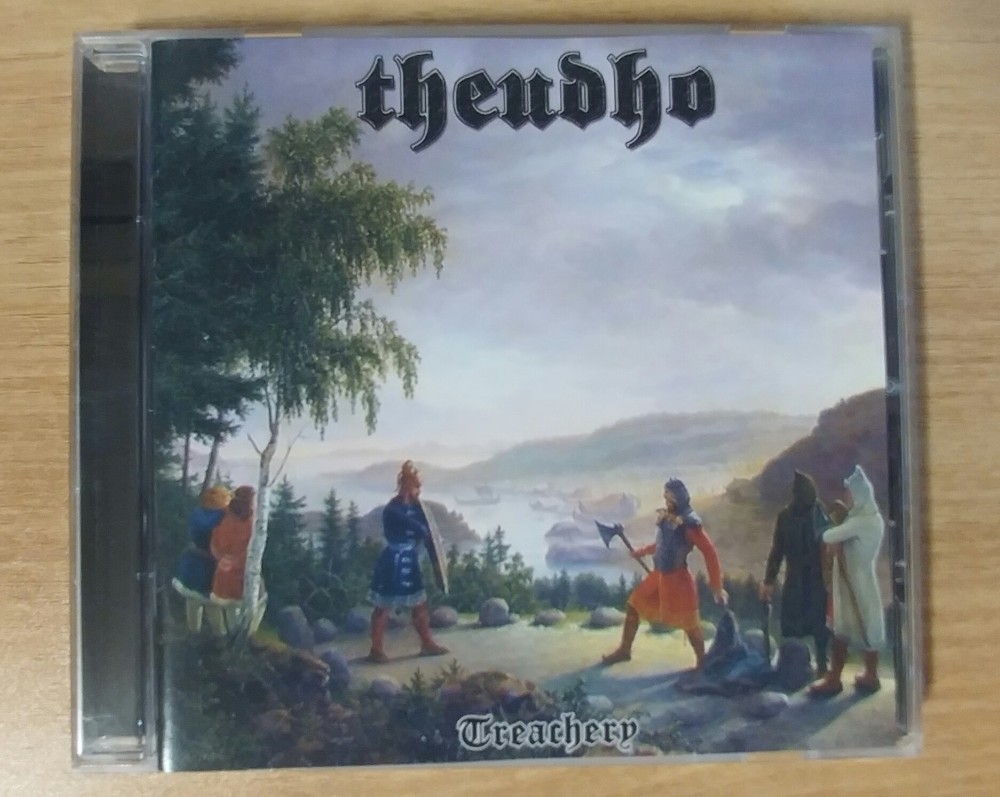 Theudho - Treachery CD Photo