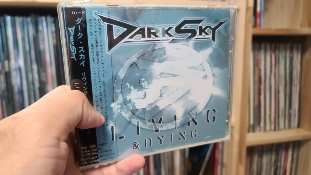 Dark Sky - Living & Dying CD Photo