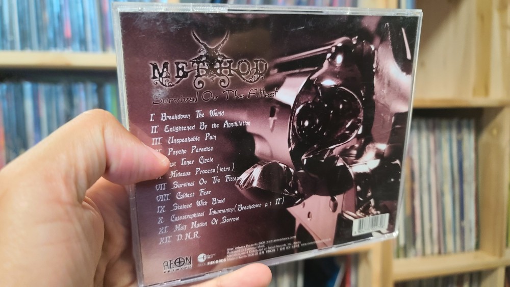Method - Survival Ov the Fittest CD Photo