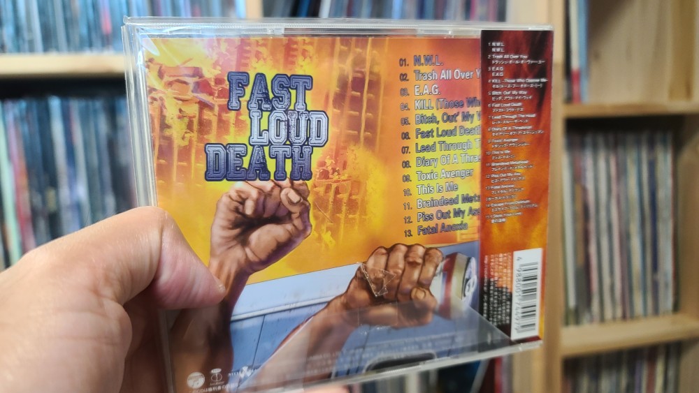 Lost Society - Fast Loud Death CD Photo
