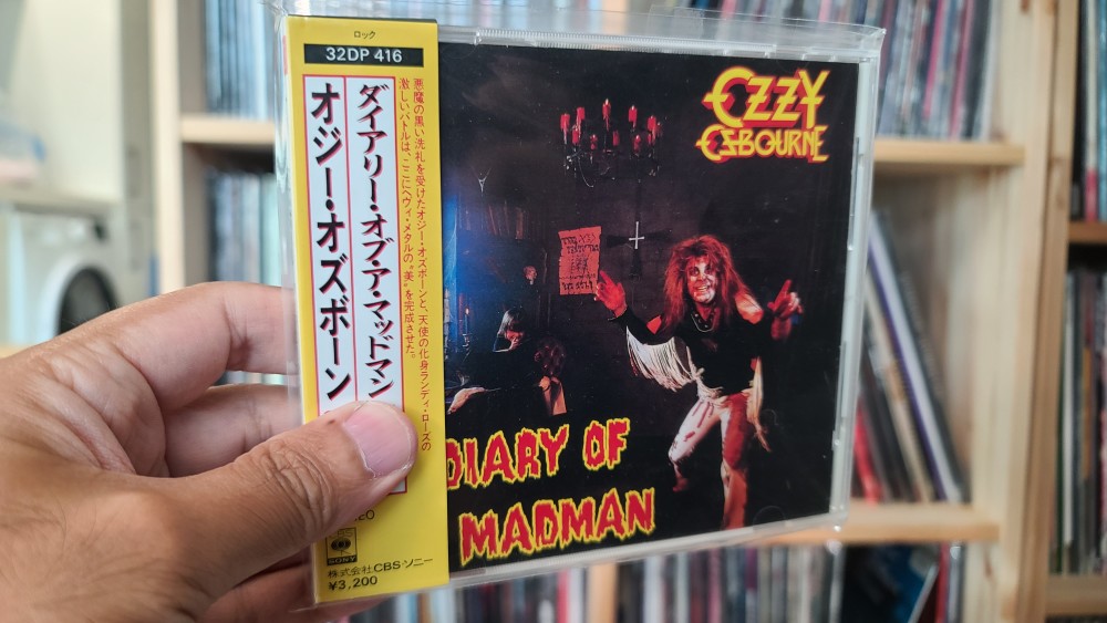 Ozzy Osbourne - Diary of a Madman CD Photo