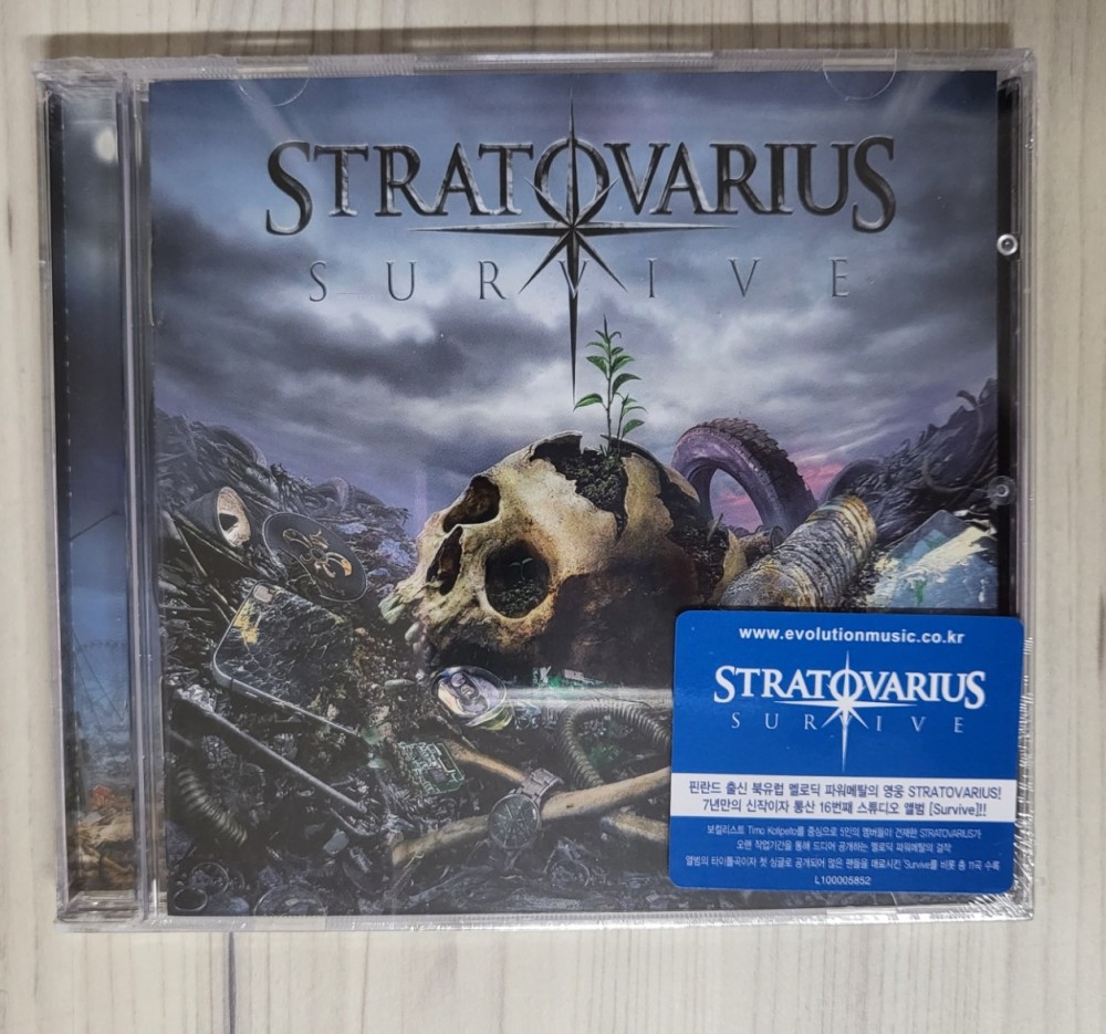 Stratovarius - Survive CD Photo