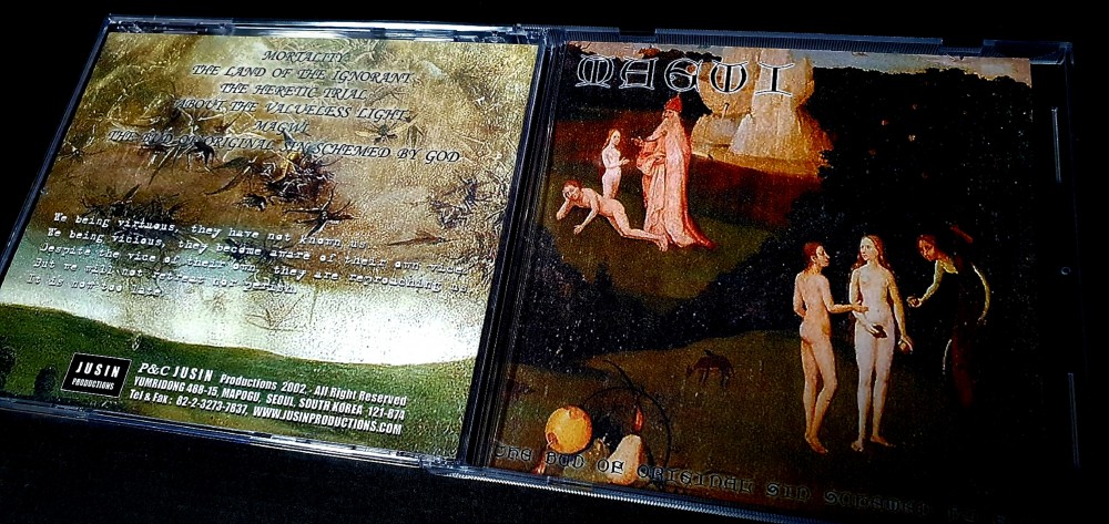 Magwi - The Bud of Original Sin Schemed By God CD Photo