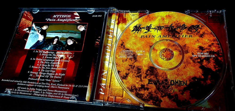 Mythos - Pain Amplifier CD Photo