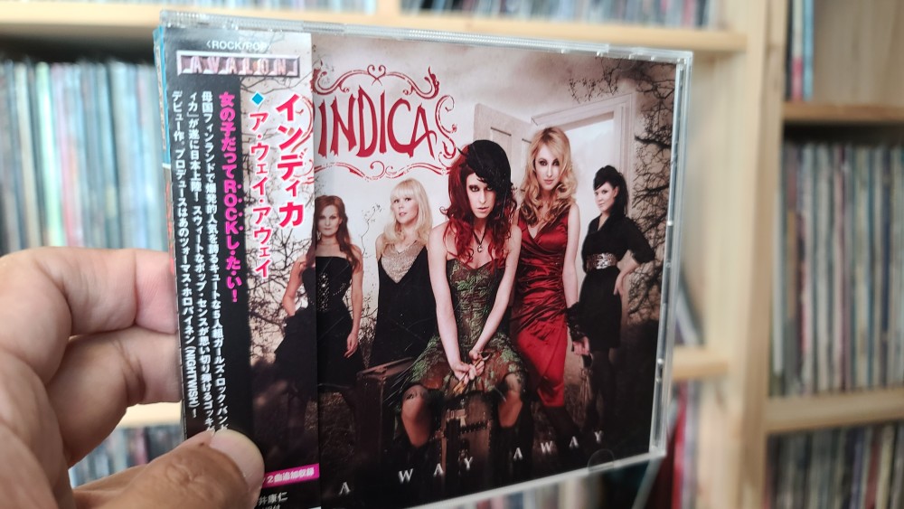 Indica - A Way Away CD Photo