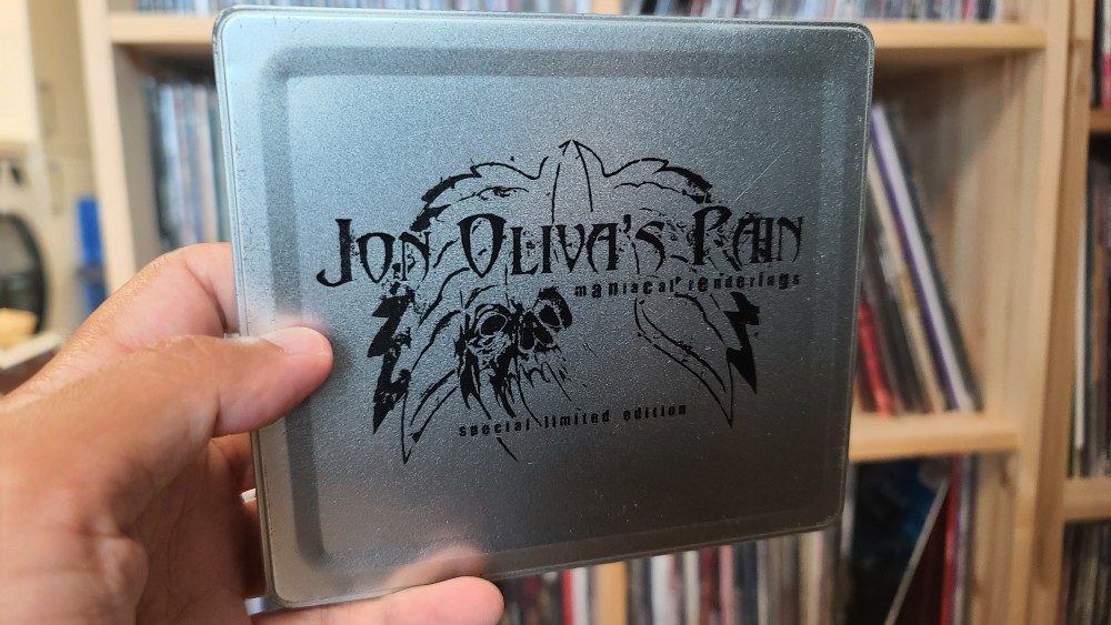 Jon Oliva's Pain - Maniacal Renderings CD Photo