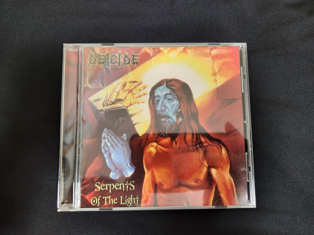 Deicide - Serpents of the Light CD Photo