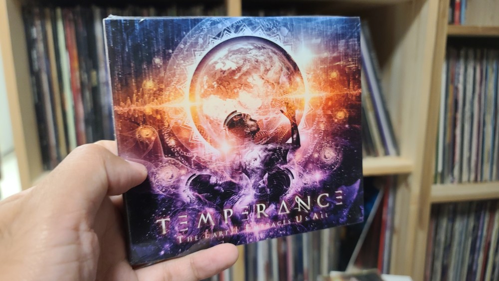 Temperance - The Earth Embraces Us All CD Photo
