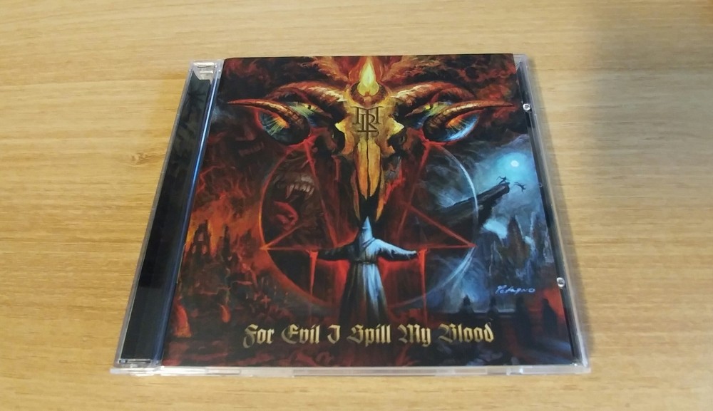 Murder Rape - For Evil I Spill My Blood CD Photo
