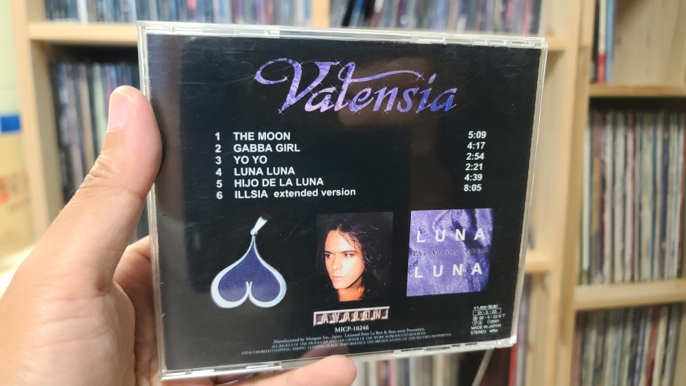 Valensia - Luna Luna CD Photo