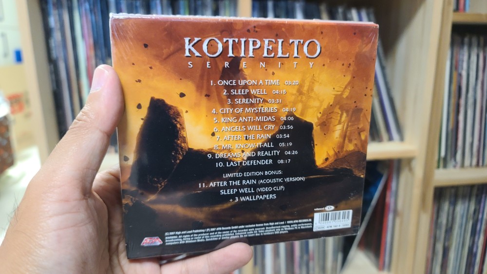 Kotipelto - Serenity CD Photo