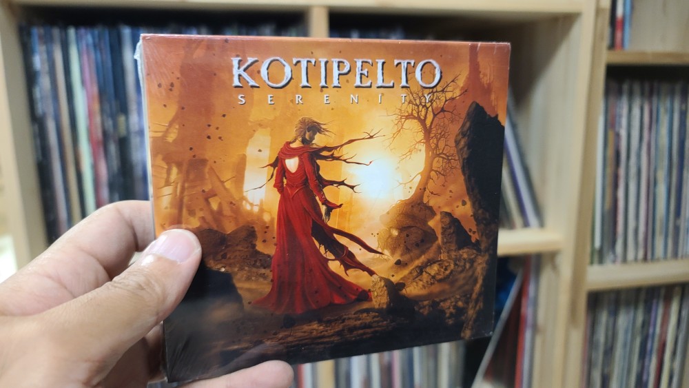 Kotipelto - Serenity CD Photo