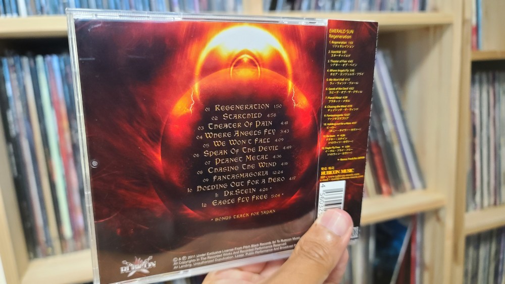 Emerald Sun - Regeneration CD Photo