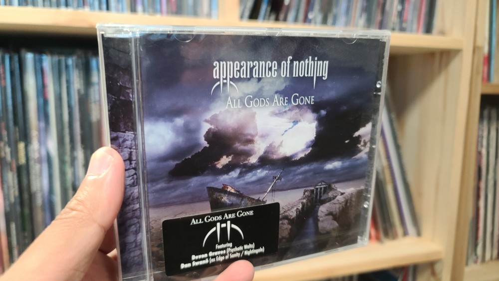 Appearance of Nothing - All Gods Are Gone CD Photo
