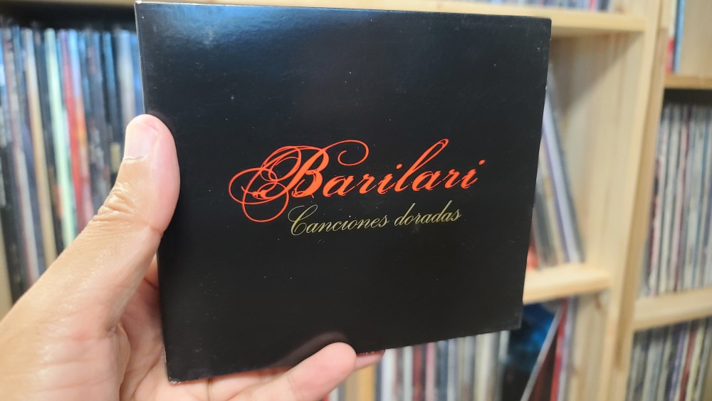 Barilari - Canciones doradas CD Photo
