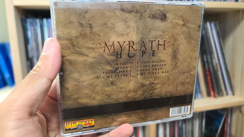 Myrath - Hope CD Photo