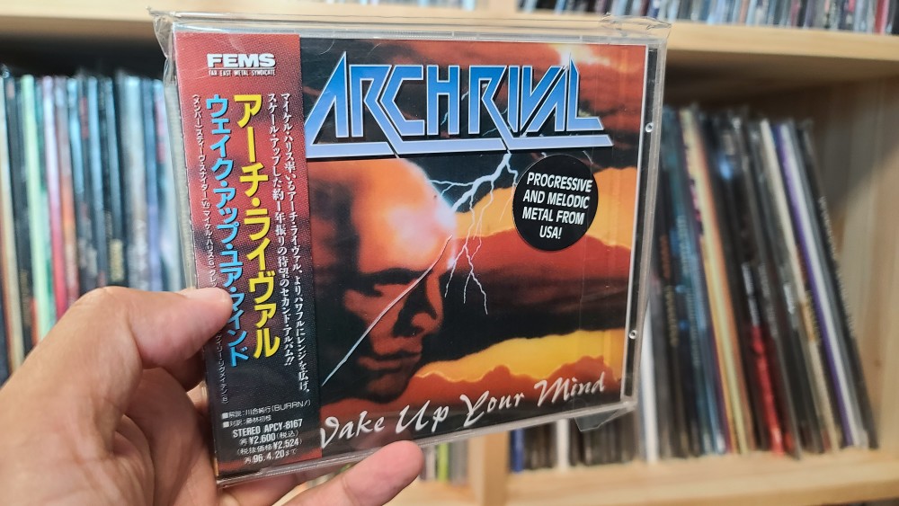 Arch Rival - Wake Up Your Mind CD Photo
