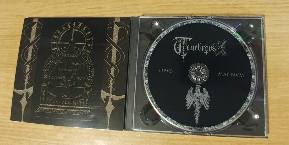 Tenebrous - Opus Magnum CD Photo